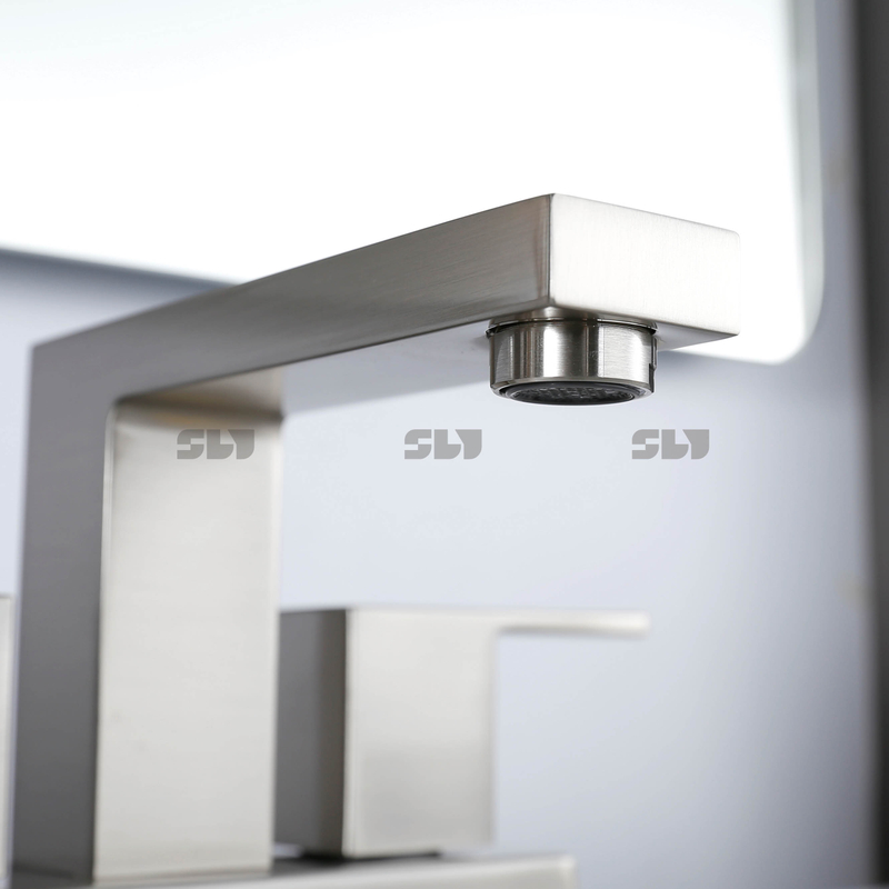 Sly two Hole Center Basin Faucet المستخدمة في الفنادق