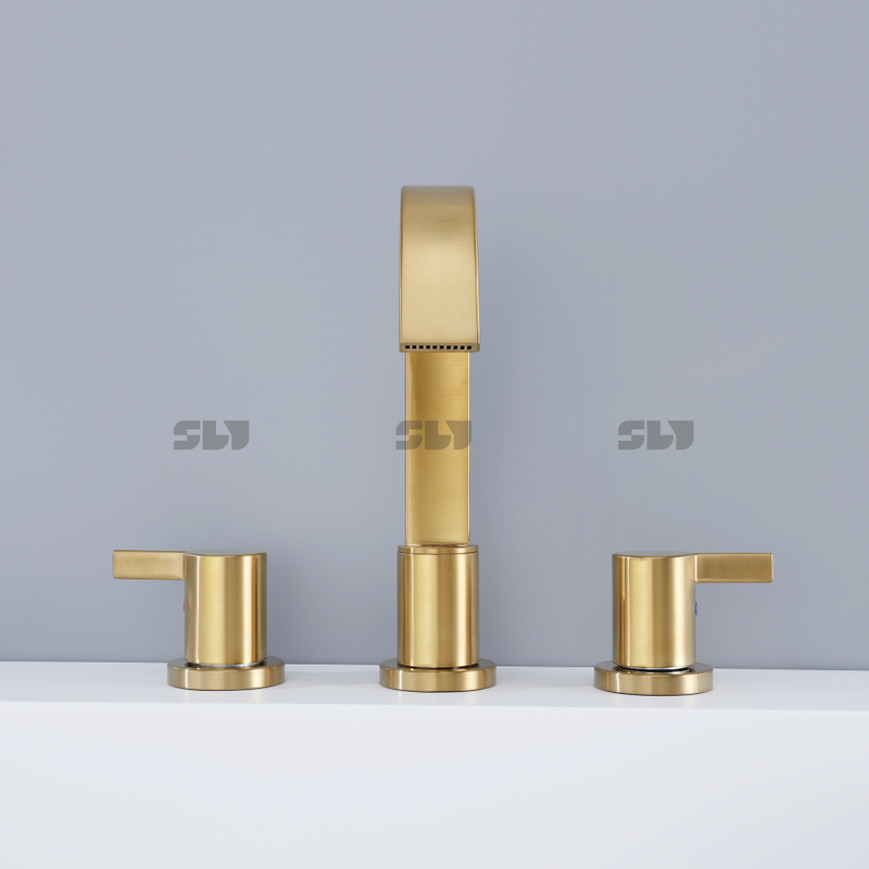 Sly China Good Superior Writed Nickel Faucet على نطاق واسع للحمام الفندق