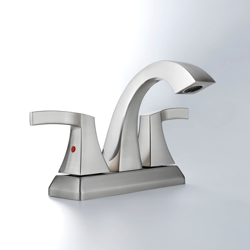 Sly Classic Design Double Handle Hot and Cold Mix Faucet