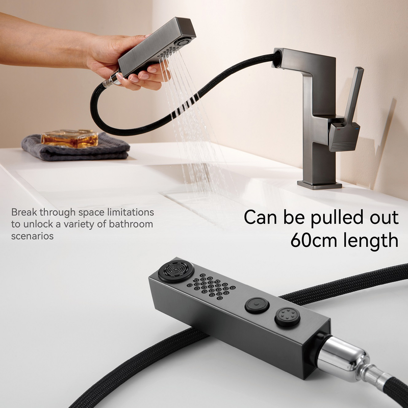 زنك الزنك بندقية المعادن المسلحة الساخنة البيع الحديث مقبض واحد مقبض الحمام صنبور صنبور