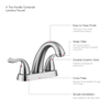 Sly Brass Modern Kitchen Batch Baucets Taps Mixer مع فتحة مقبض واحد