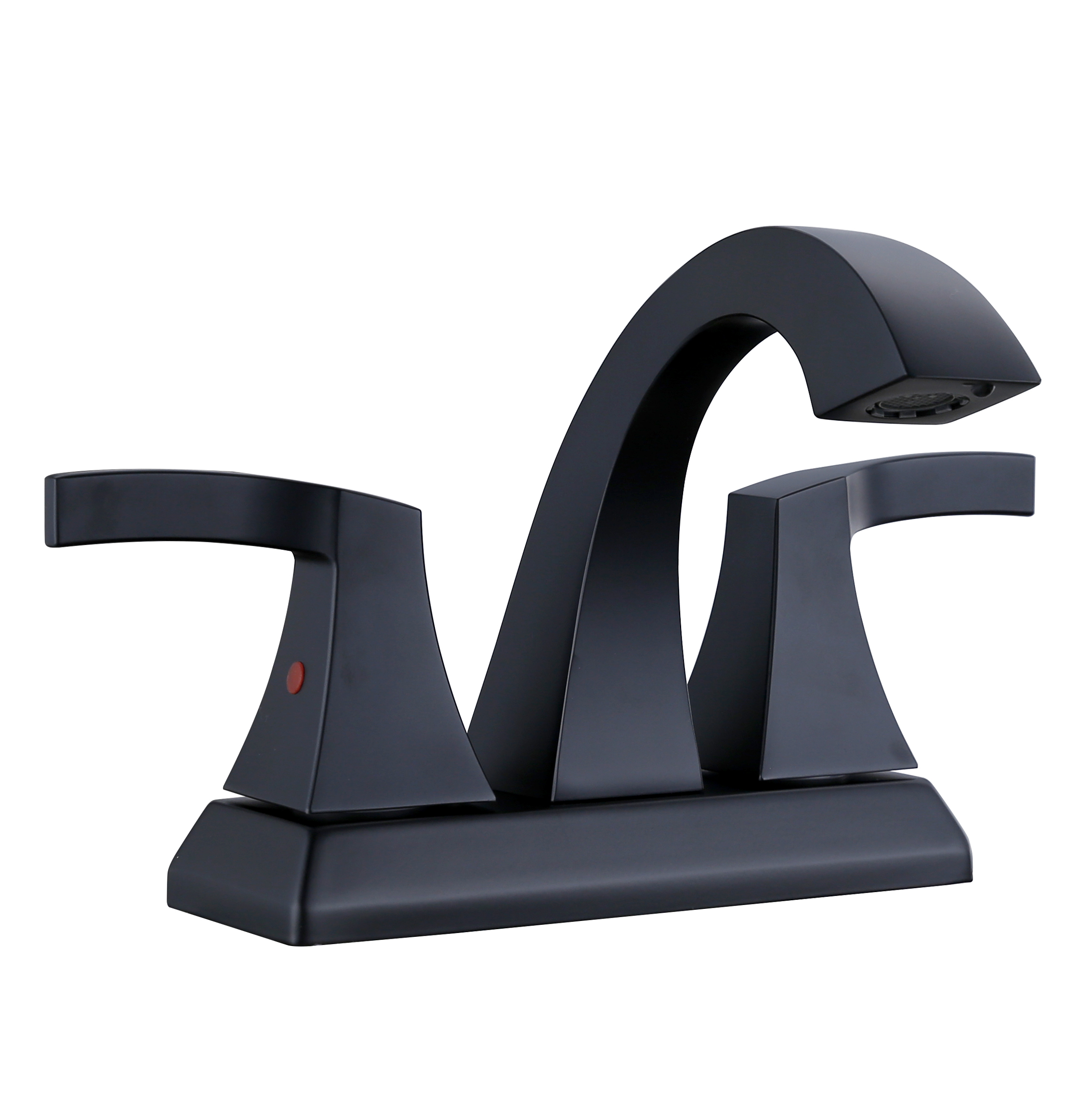 النحاس النحاس الصارغ النيكل الساخن والبارد من سطح السفينة مثبتة شلال شلال الحمام الخلاط الحمام الخلاط