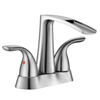 Samliyu Matte Black Basin Sink Faucets الحمام الساخن الماء البارد الخلاط الصنبور 4 بوصة الحمام صنبور