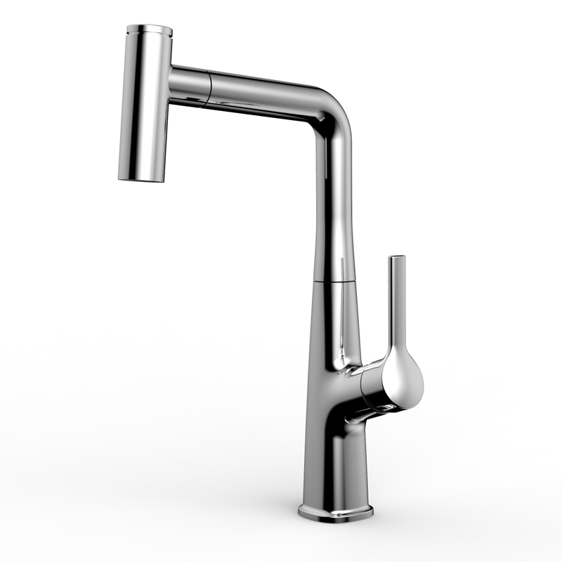 SLY HOT HOT بيع الصنبور المطبخ Chrome 304 مع صنبور حوض البخاخ لأسفل
