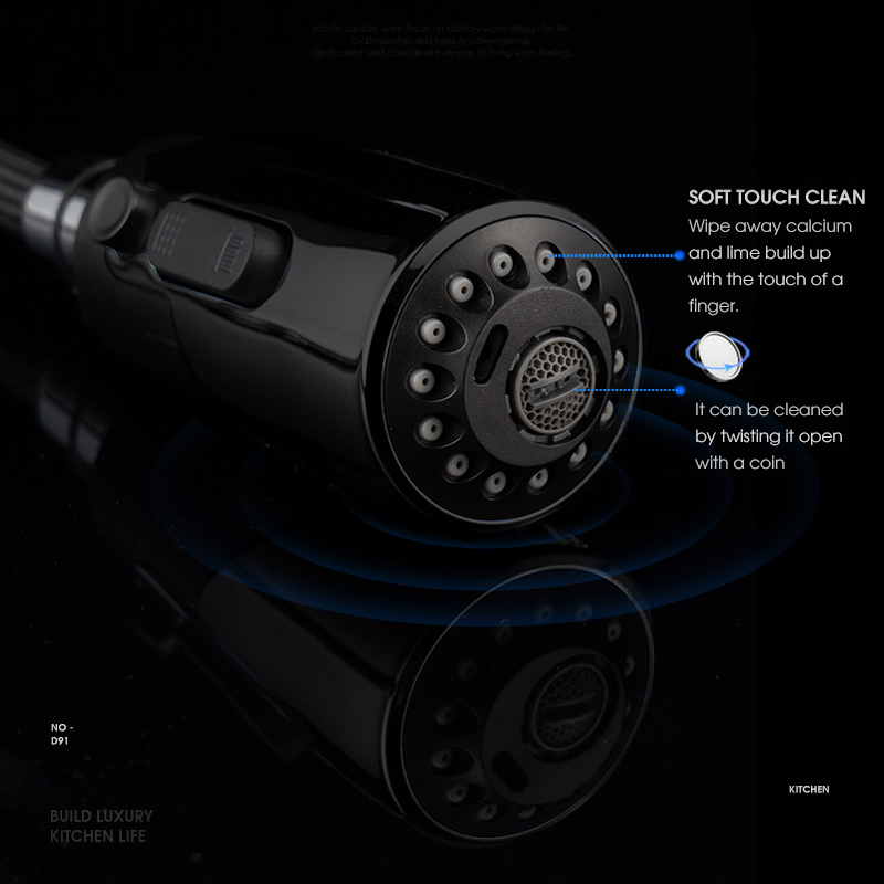 اسحب الحنفيات المطبخ 