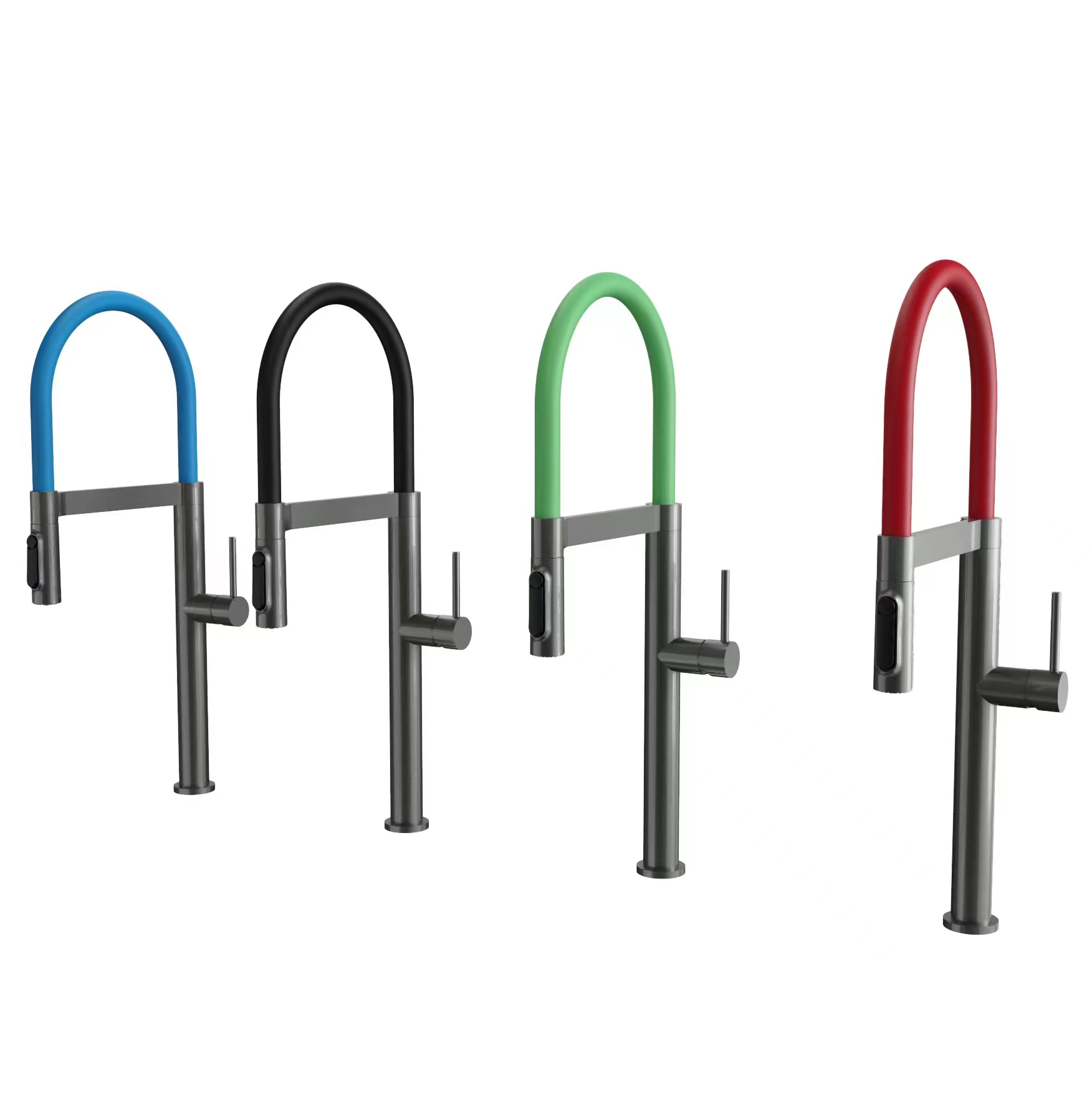 صنبور بالوعة معدني بالسلاح