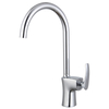Sly Highlend Kitchen Tap Brass Chrome Kitchen Sink Sink Faucet