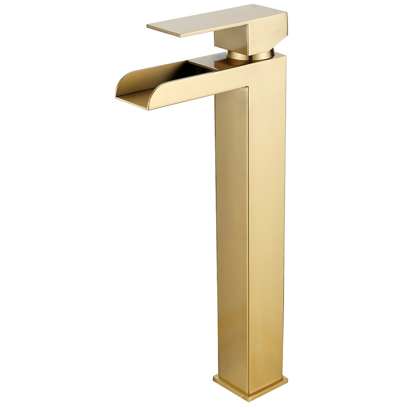 Sly Chrome من الفولاذ المقاوم للصدأ مقبض أحواض الحمام الساخنة والباردة من السهل للتحكم في الماء 