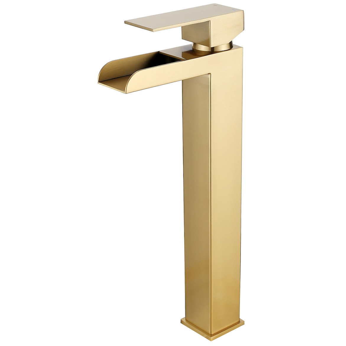 Sly Chrome من الفولاذ المقاوم للصدأ مقبض أحواض الحمام الساخنة والباردة من السهل للتحكم في الماء 