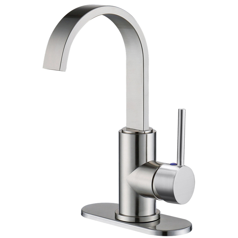 Sly البلاستيك غير لامع أسود الفولاذ المقاوم للصدأ الخلاط خلاط حوض جولة الصنبور لصنابير الحمام حوض الحمام