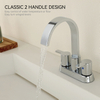Sly Chrome Modern Best Bathroom Faucets Washbasin