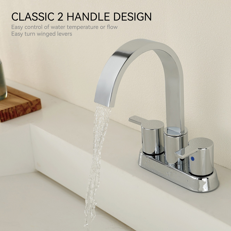 Sly Chrome Modern Best Bathroom Faucets Washbasin