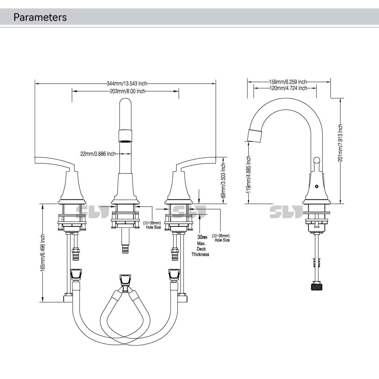 الحمام بالوعة الحنفية السوداء