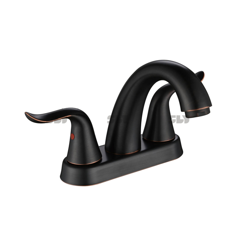 Sly Basin Faucet Bathroom Tap 4 Inch Double Handle Basin Faucet 