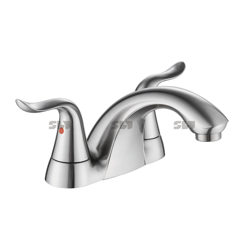 Sly China Two-Bandle Wash Faucet Chrome Wash Faucet ثلاثة حوض