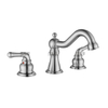 Sly Pop Silver/Black Double Gink Basin Faucet للحمامات المنزلية