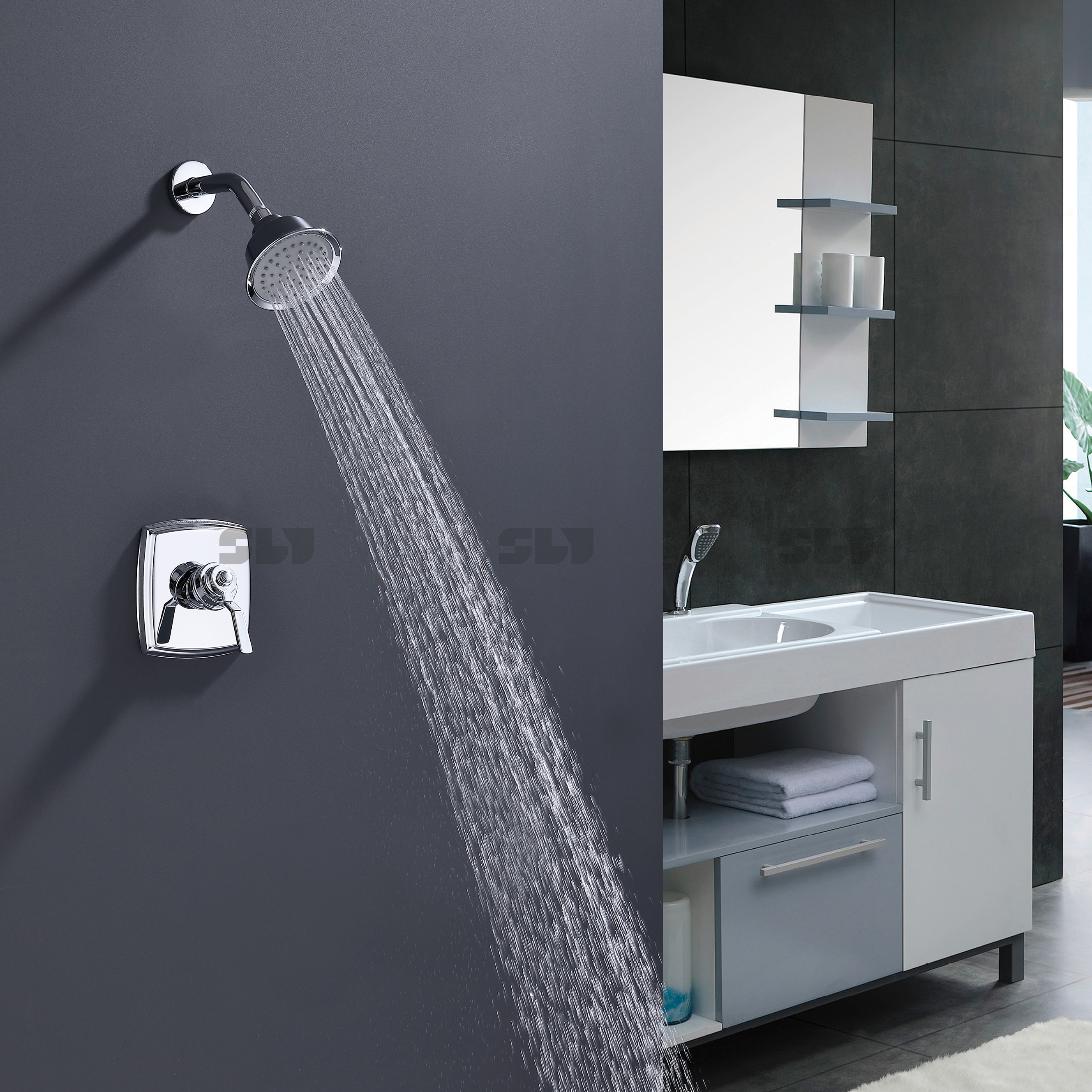 خلاط دش الحمام