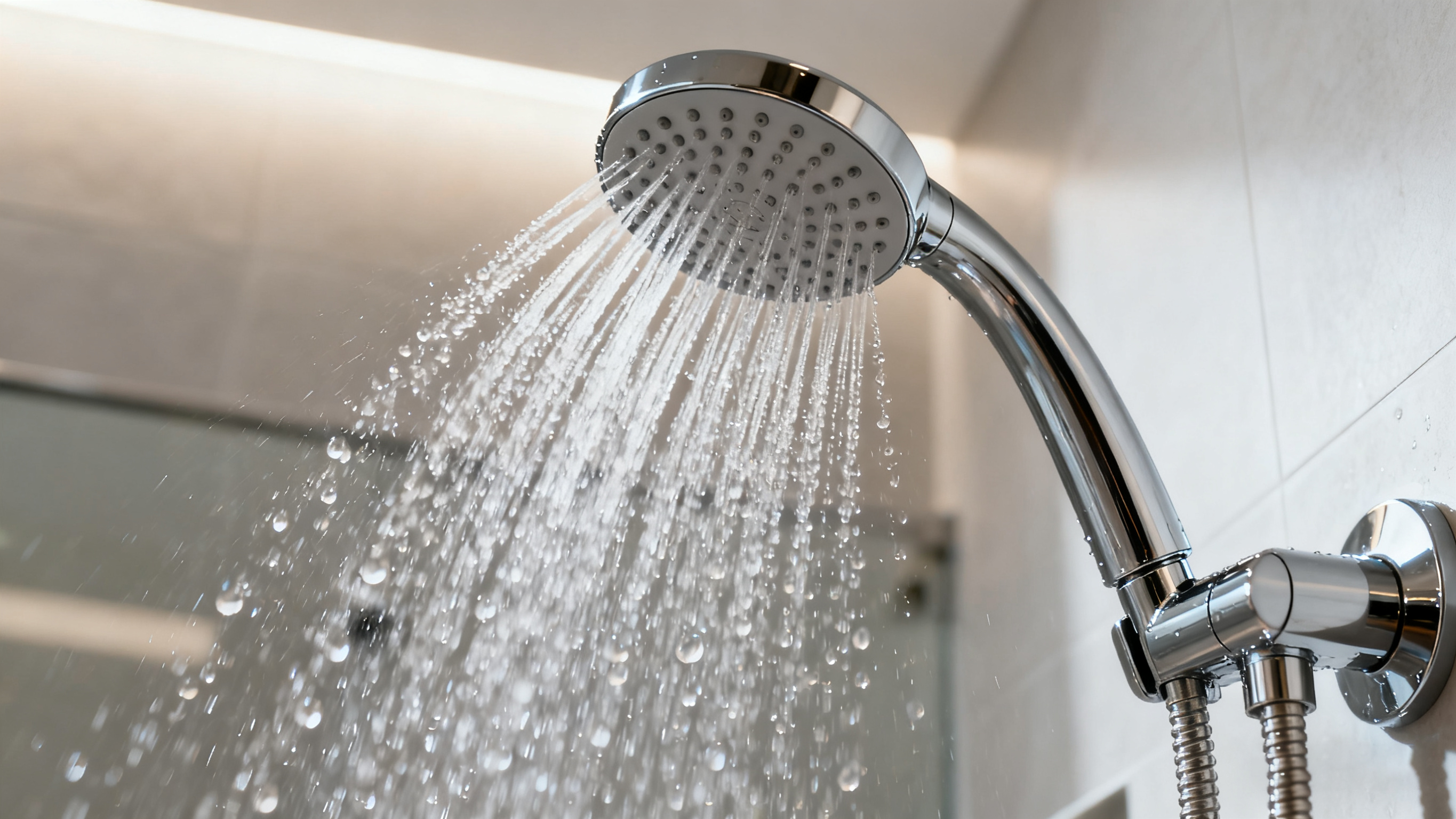 رؤوس الدش المصفاة