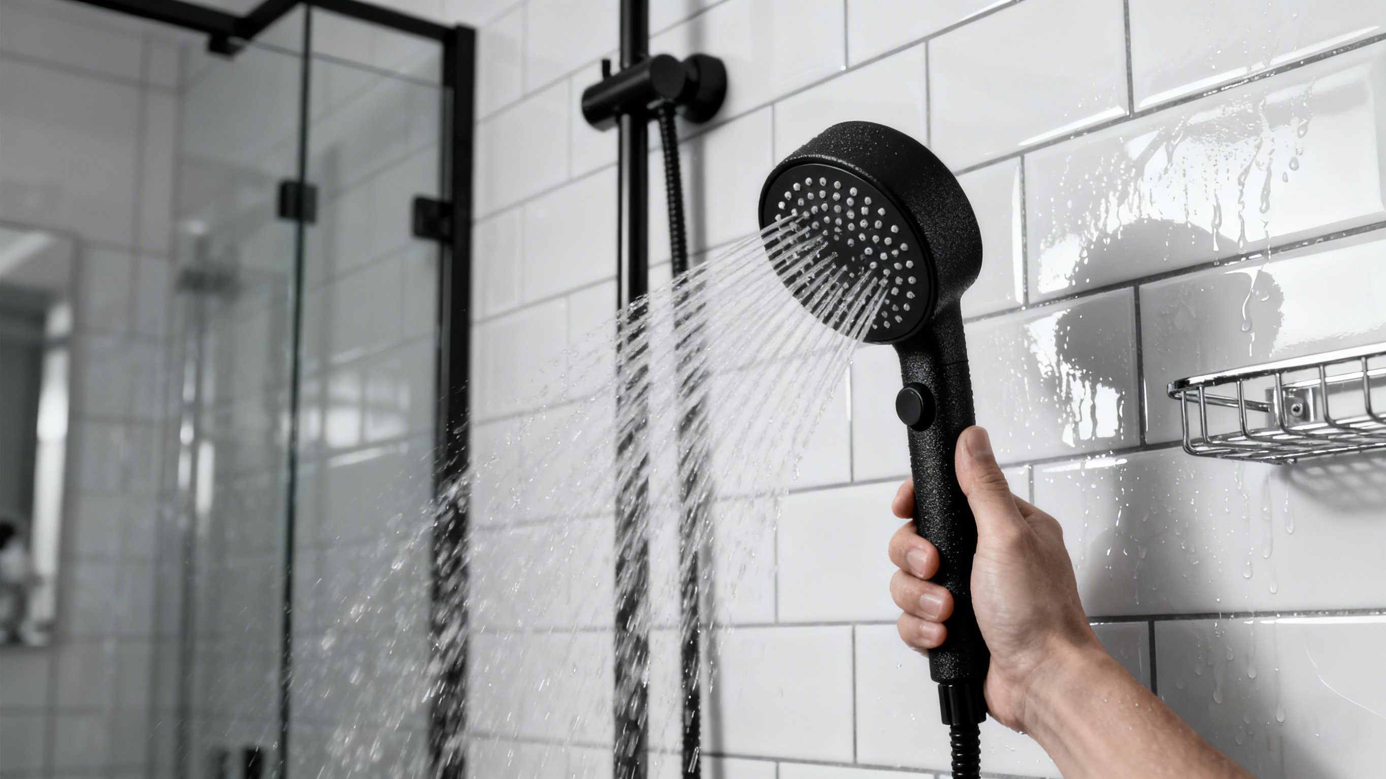 رؤوس الدش المحمولة