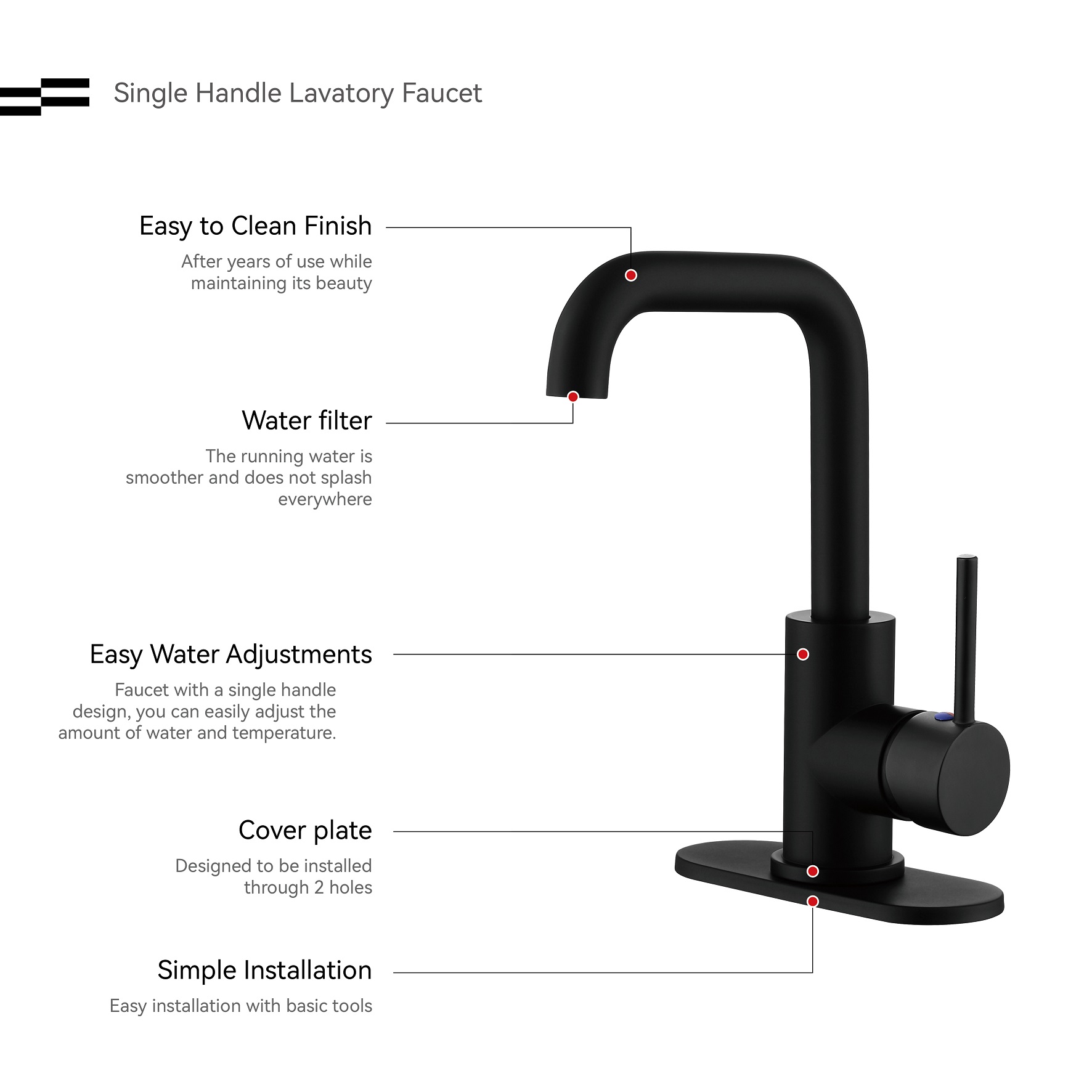 صنبور الحمام المثبت على الحائط