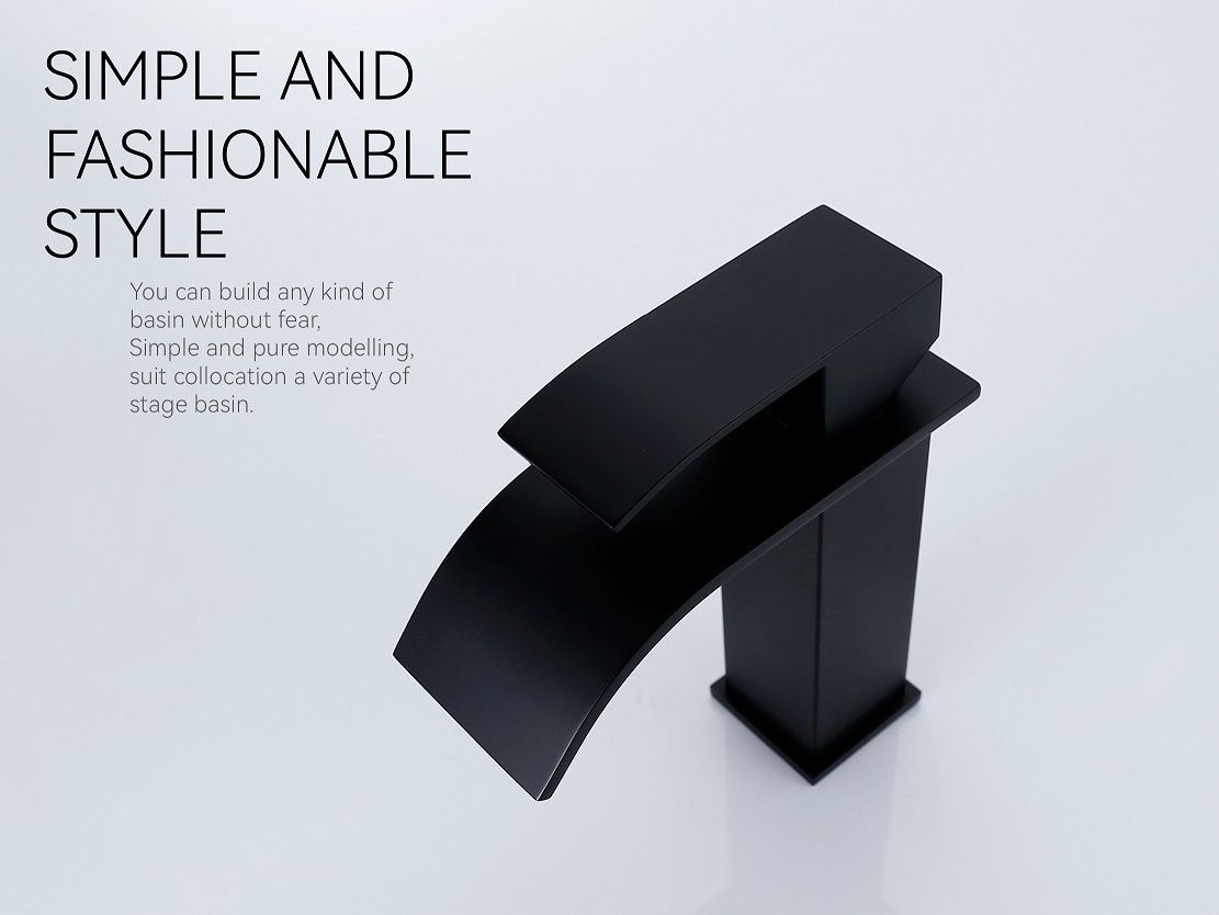 صنبور الحمام بمقبض واحد