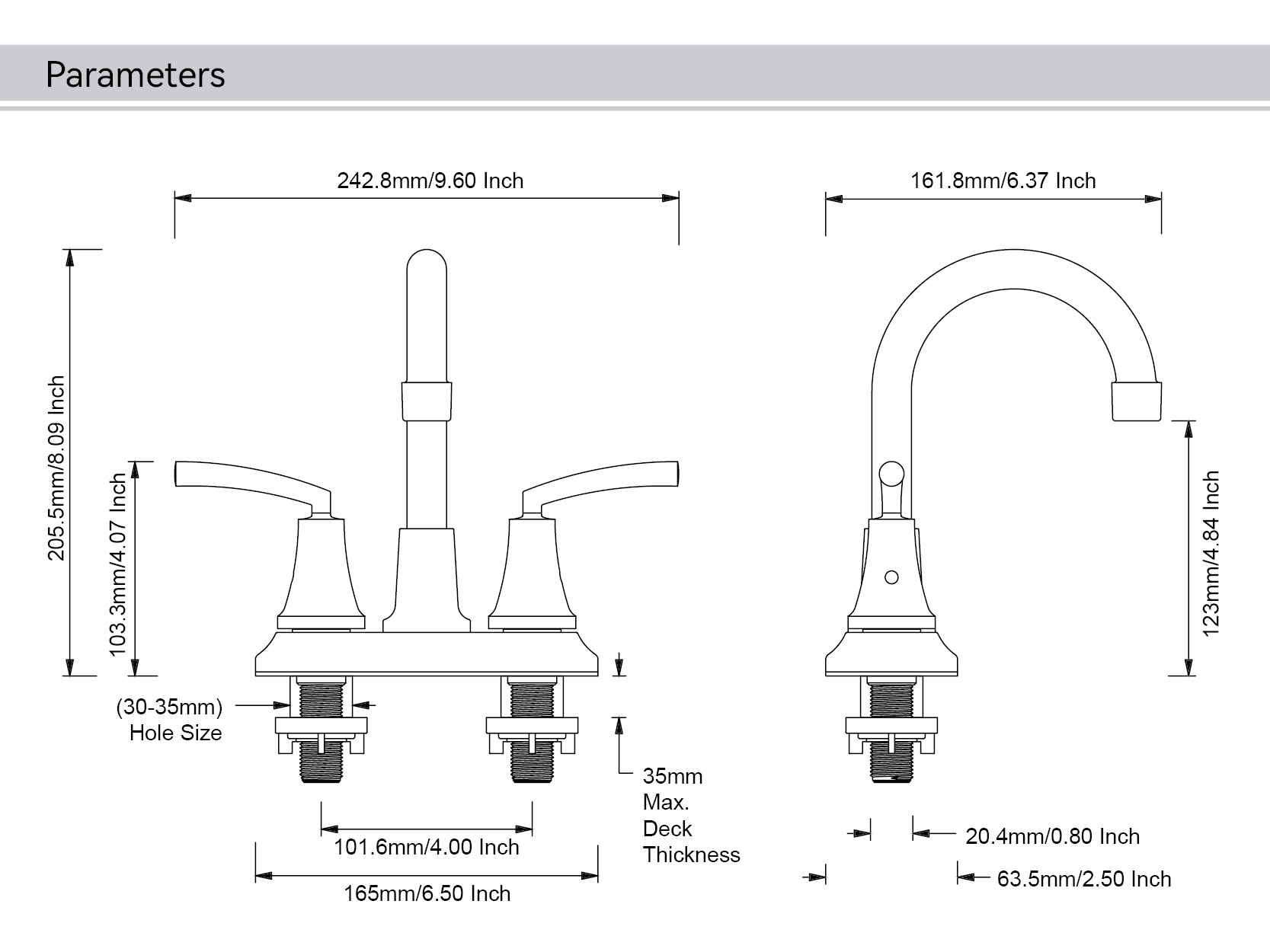 حمام صنبور واحد