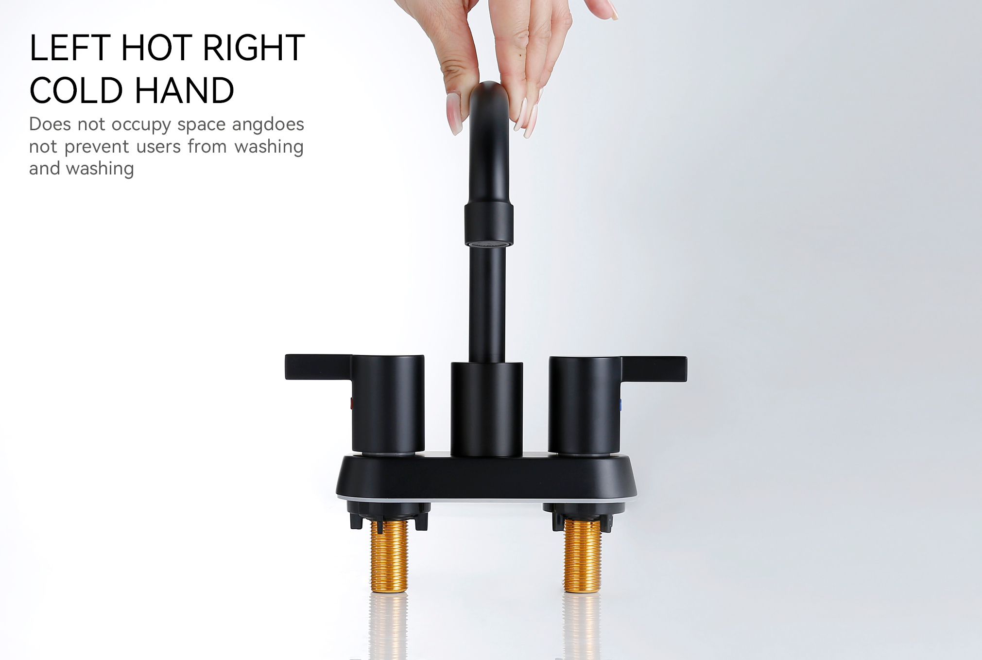 مقبض واحد صنبور أحواض 