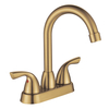 Sly Luxury Gold Modern Design مقبض مزدوج صنبور الحمام