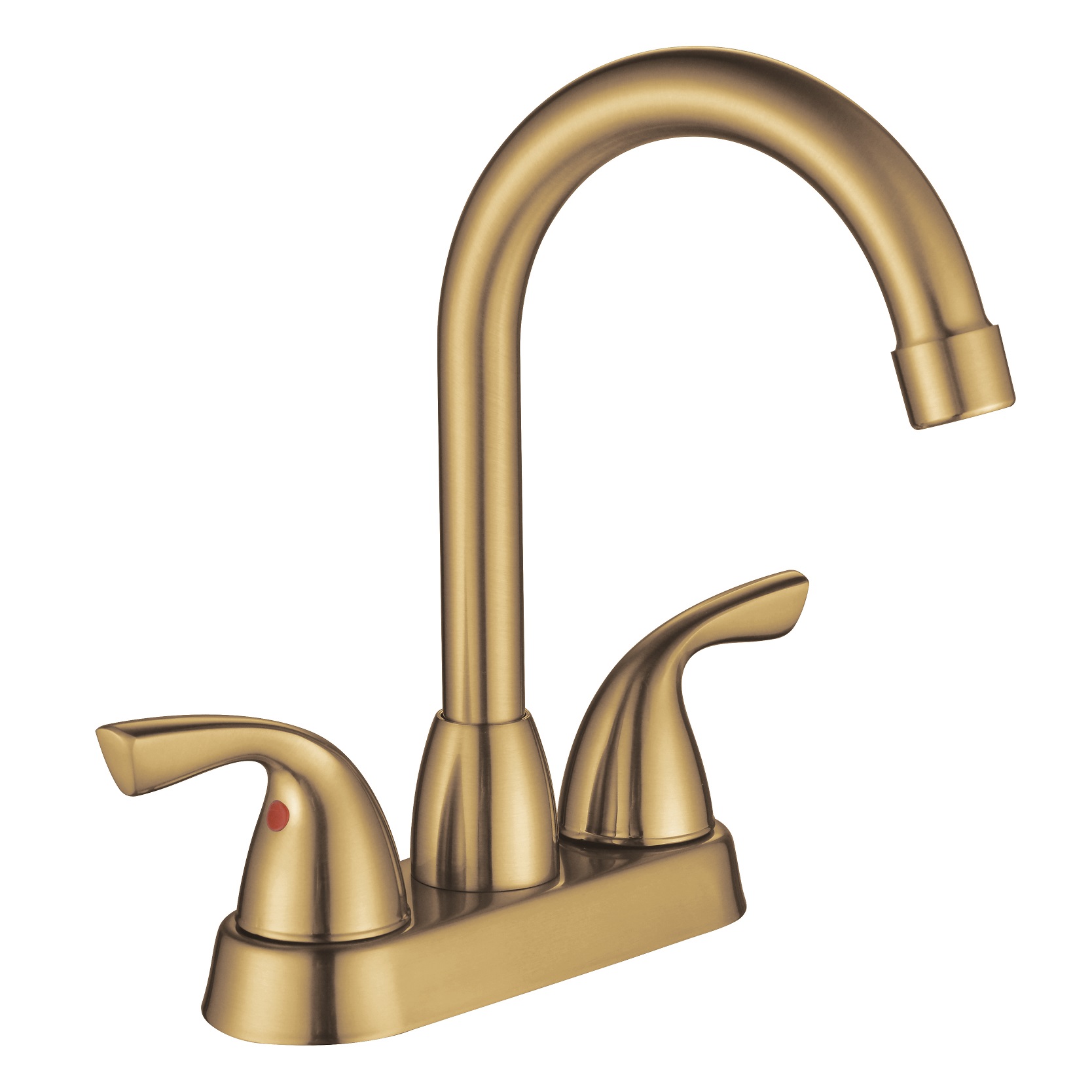 Sly Luxury Gold Modern Design مقبض مزدوج صنبور الحمام