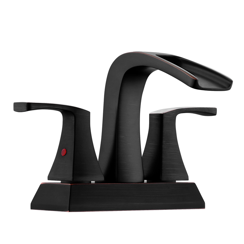 تصميم النحاس النحاسي الحديث صنبور حوض حمام واحد في المخزون