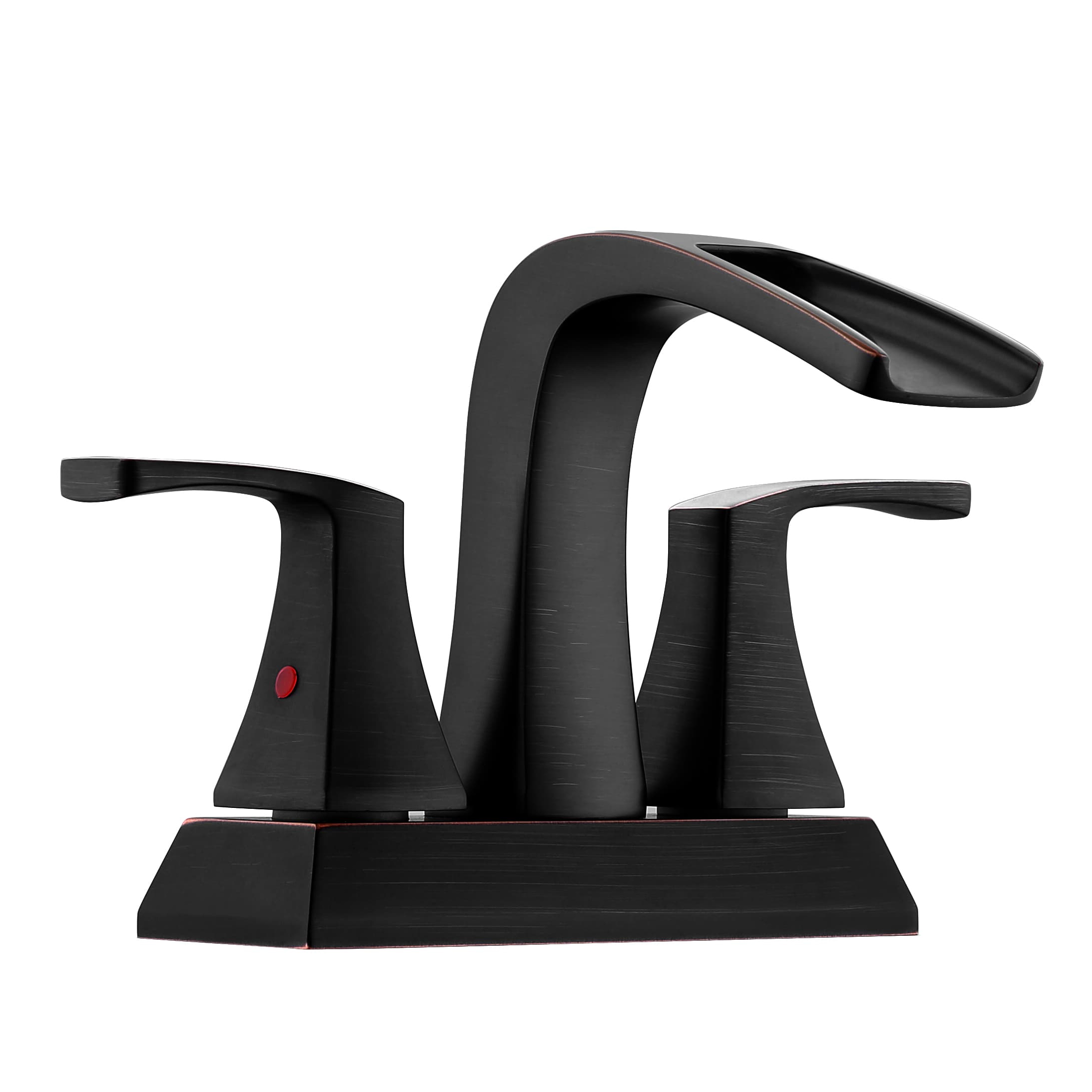 تصميم النحاس النحاسي الحديث صنبور حوض حمام واحد في المخزون