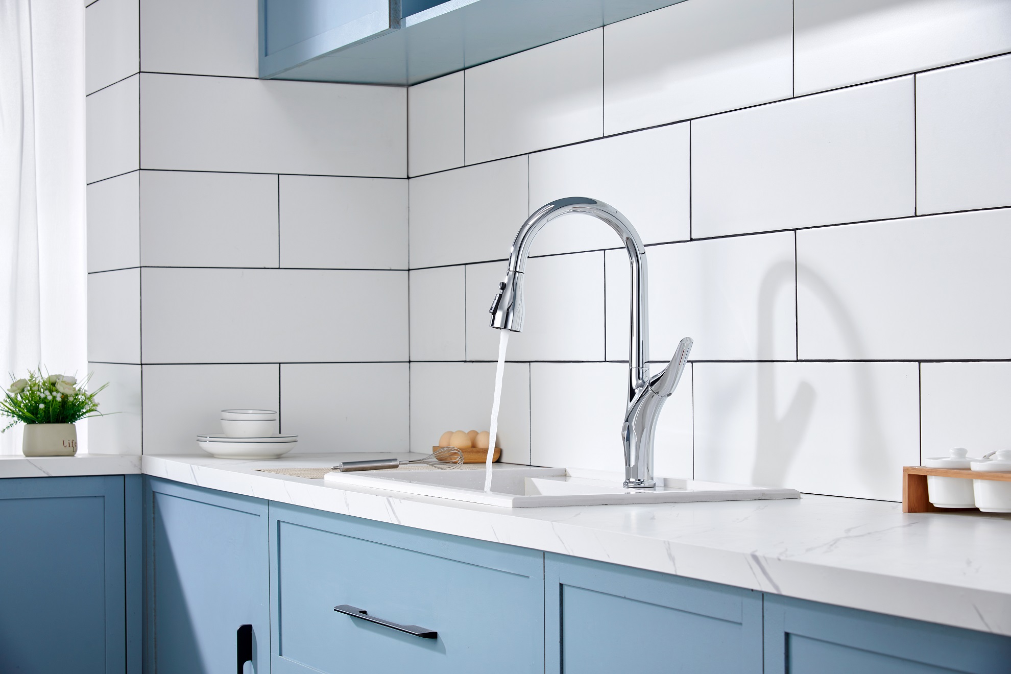 صنبور المطبخ