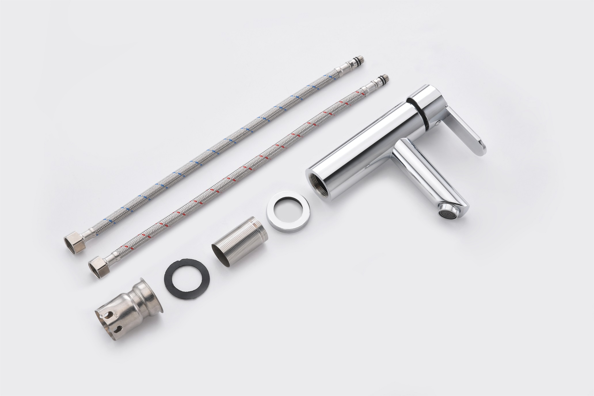 صنبور حوض مثبت على الحائط