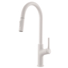 Sly Chrome Sink Faucet مع جدار البخاخ جبل جبل سحب صنبور المطبخ