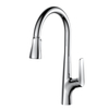 Sly Chrome Best Kitchen Faucet Around Down Down
