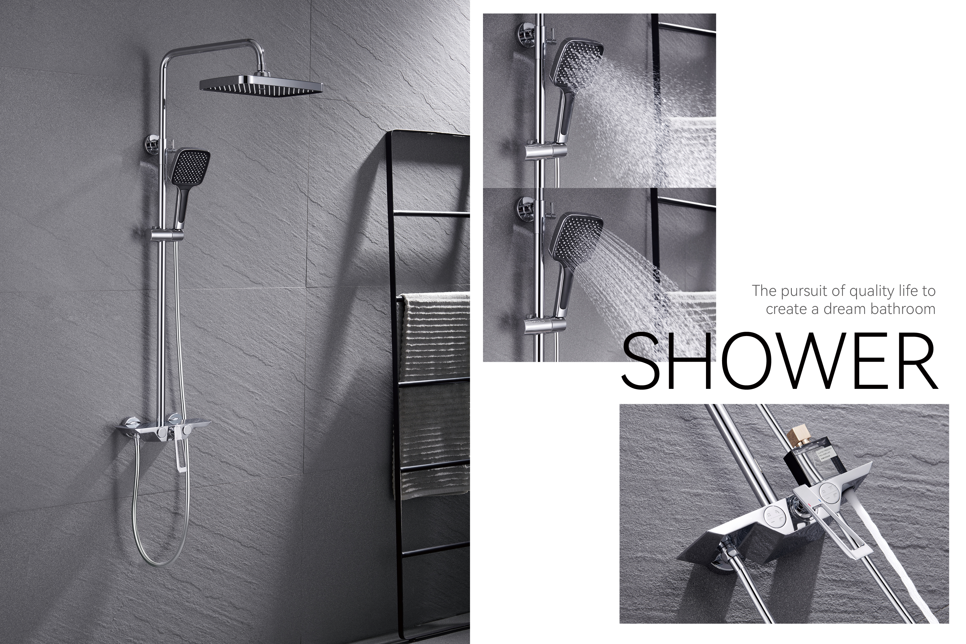 الحنفيات والتركيبات