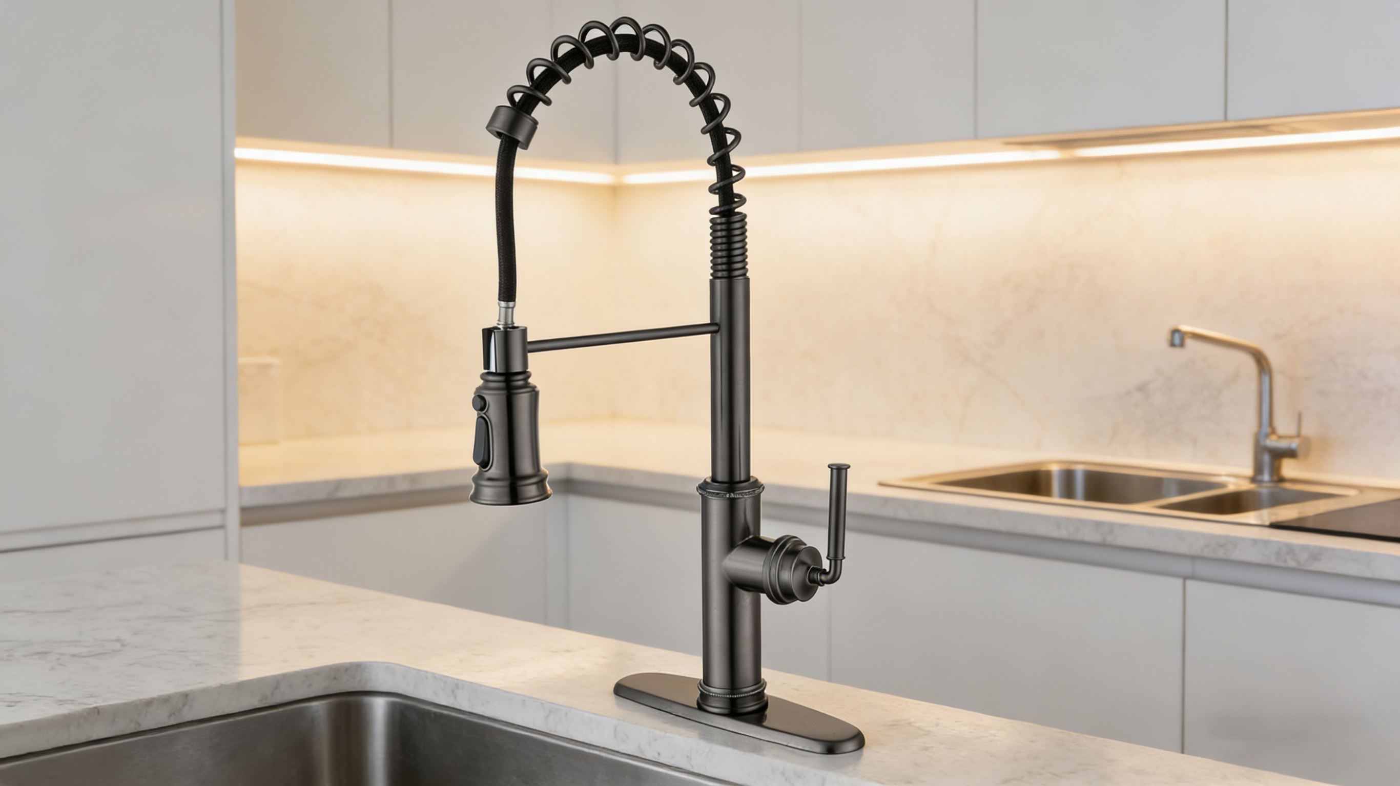 صنبور المطبخ CUPC